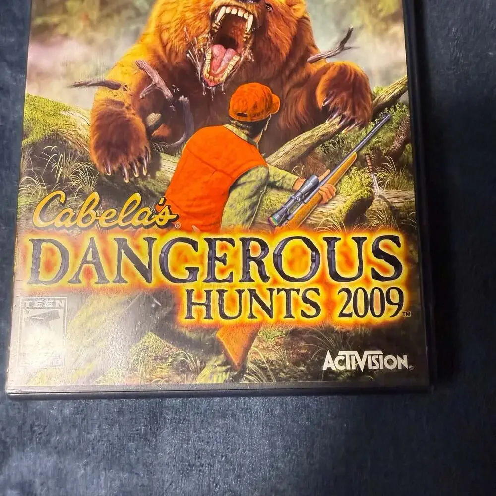 Cabela's Dangerous Hunts 2009 for PlayStation 2 (Complete in Case)